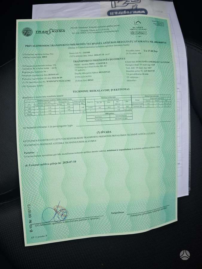 Mini Cooper S, 2.0 l., Хэтчбек