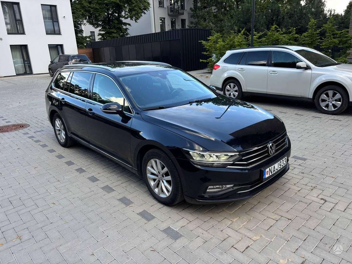 Volkswagen Passat, 2.0 l., universalas