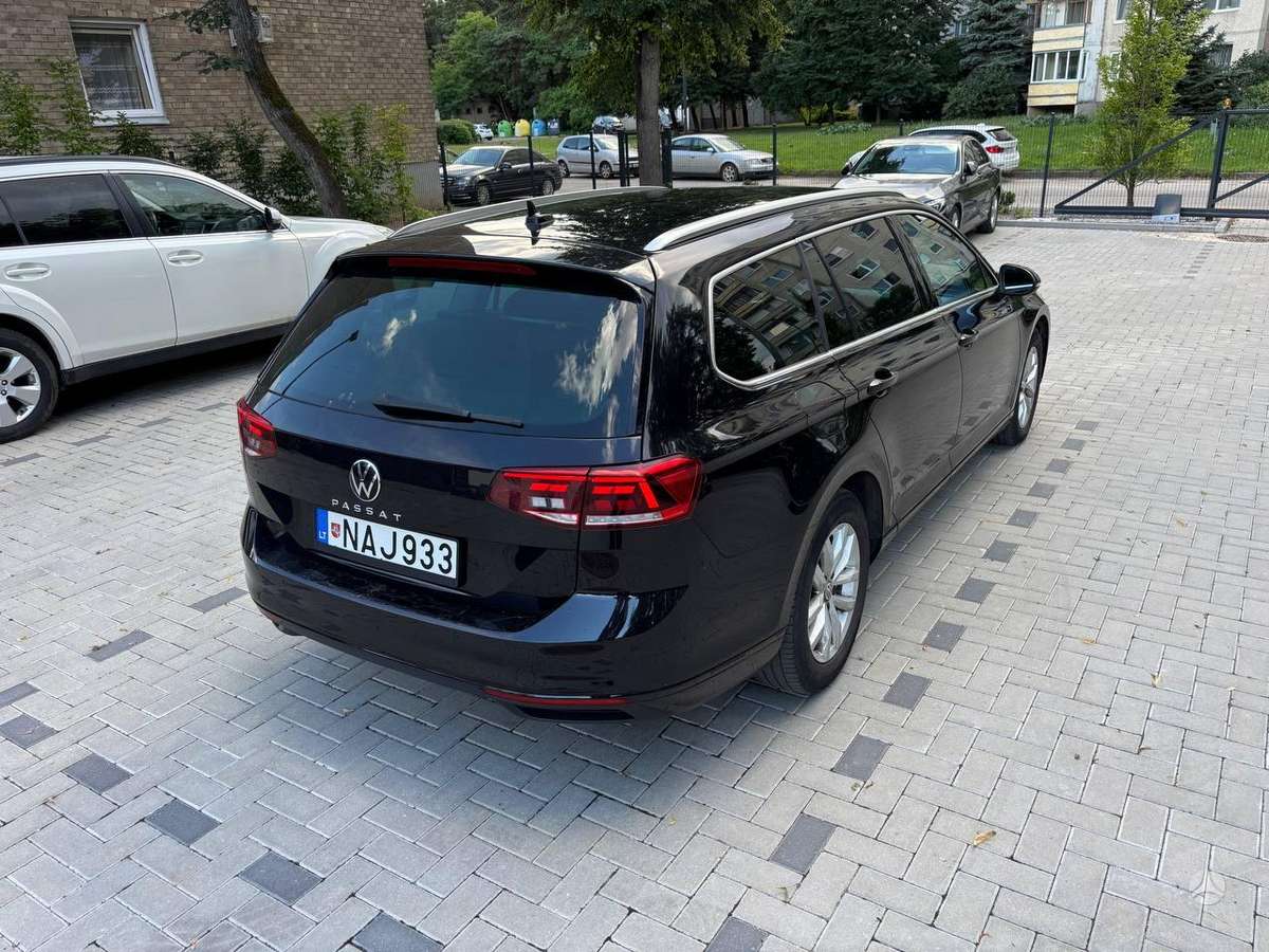 Volkswagen Passat, 2.0 l., universalas