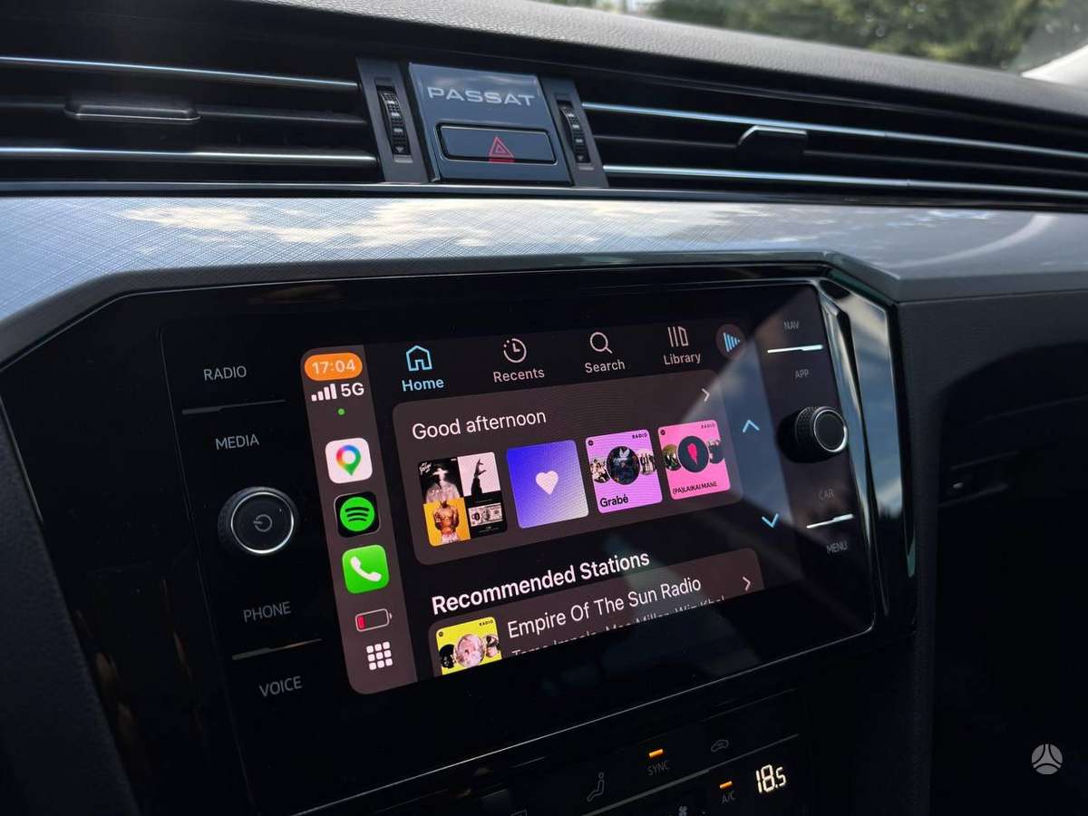 Volkswagen Passat, 2.0 l., universalas