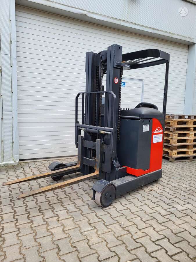 Linde R14, šakiniai krautuvai