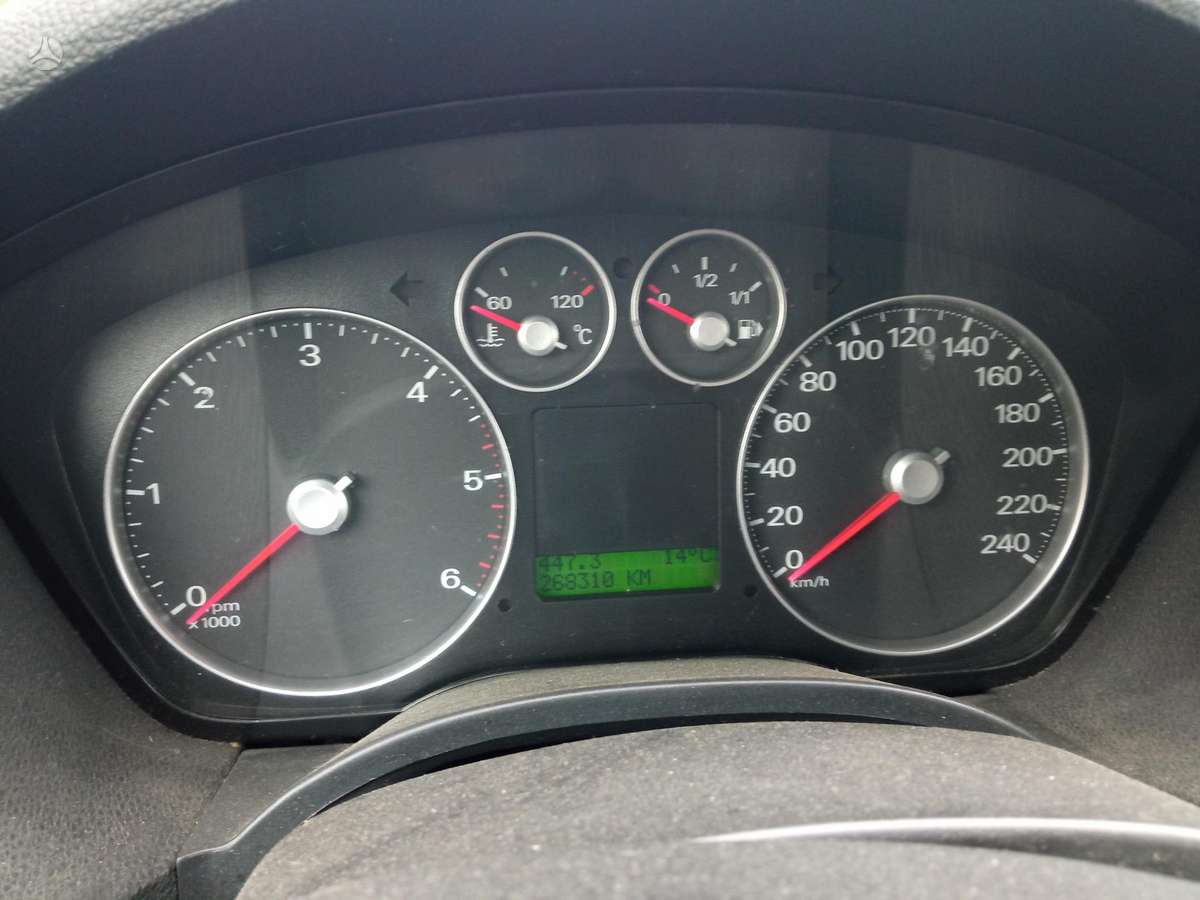 Ford C-MAX, 1.6 l., Минивэн