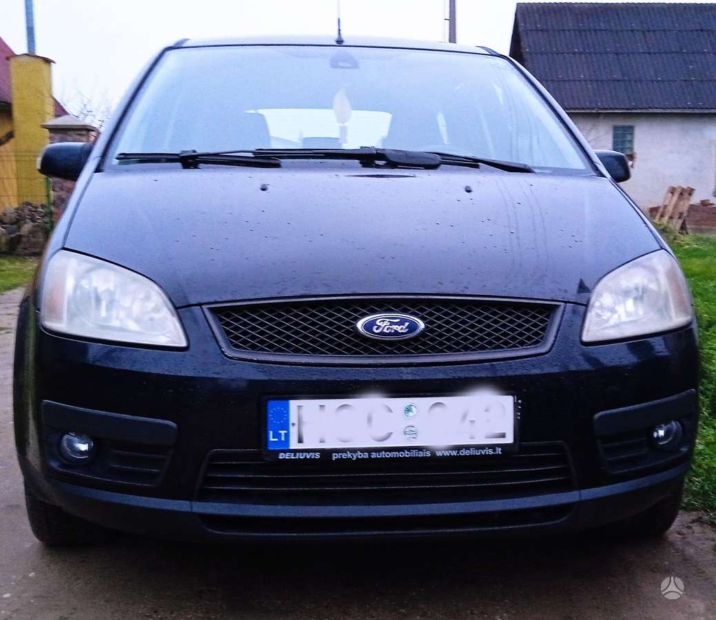 Ford C-MAX, 1.6 l., mpv / minivan