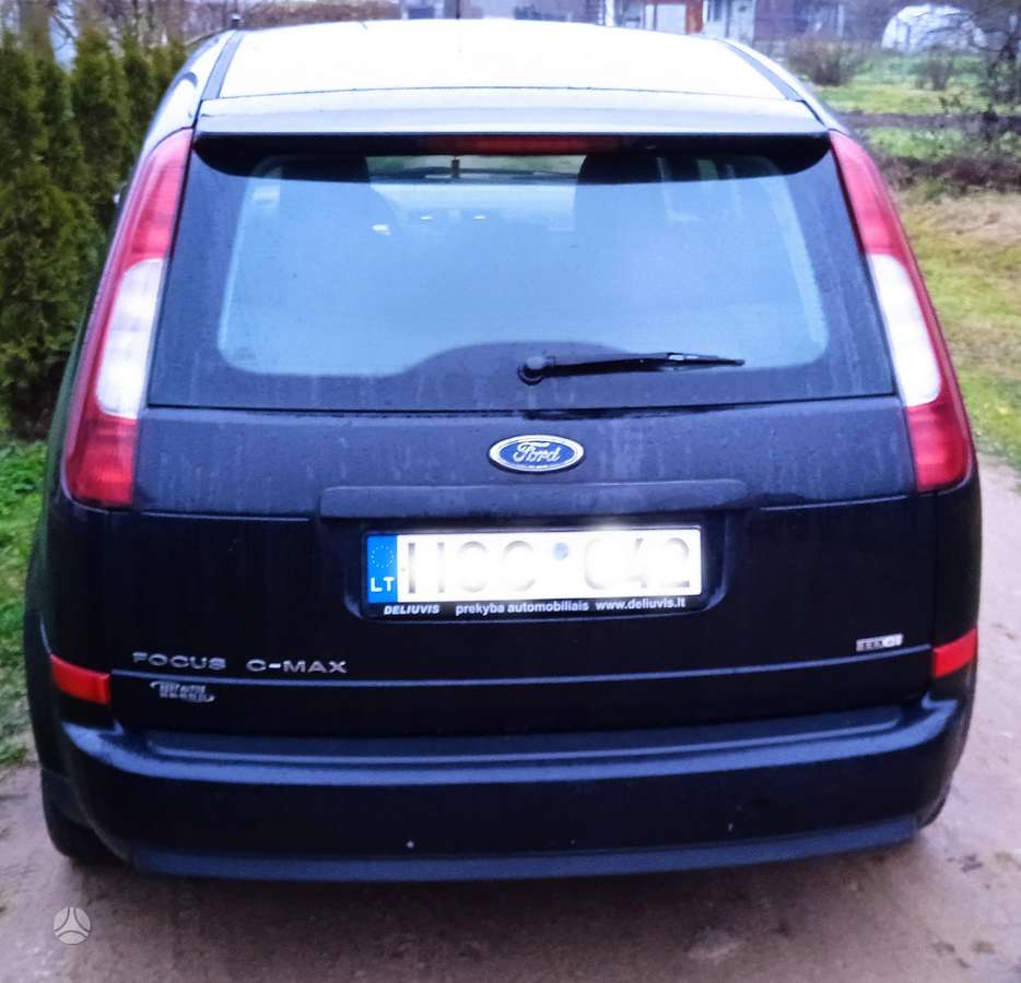 Ford C-MAX, 1.6 l., Минивэн