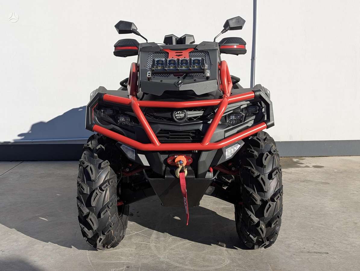 AODES/UPMOTO Tcrosser 1000S MUD PRO 976cc, квадроциклы