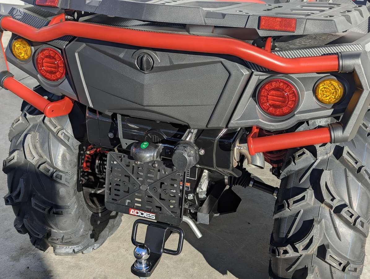 AODES/UPMOTO Tcrosser 1000S MUD PRO 976cc, квадроциклы
