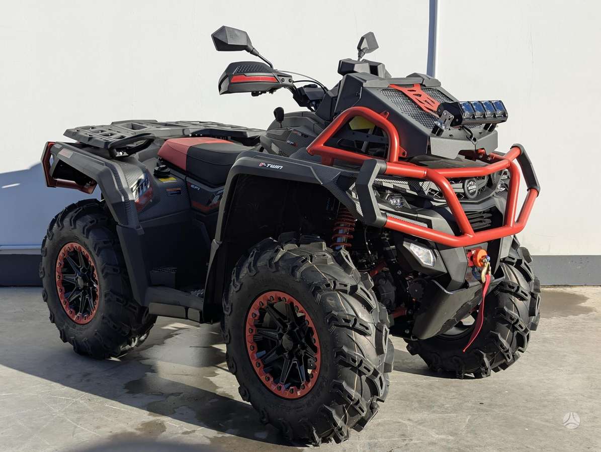AODES/UPMOTO Tcrosser 1000S MUD PRO 976cc, atv / quad