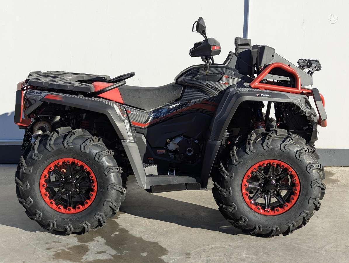 AODES/UPMOTO Tcrosser 1000S MUD PRO 976cc, квадроциклы