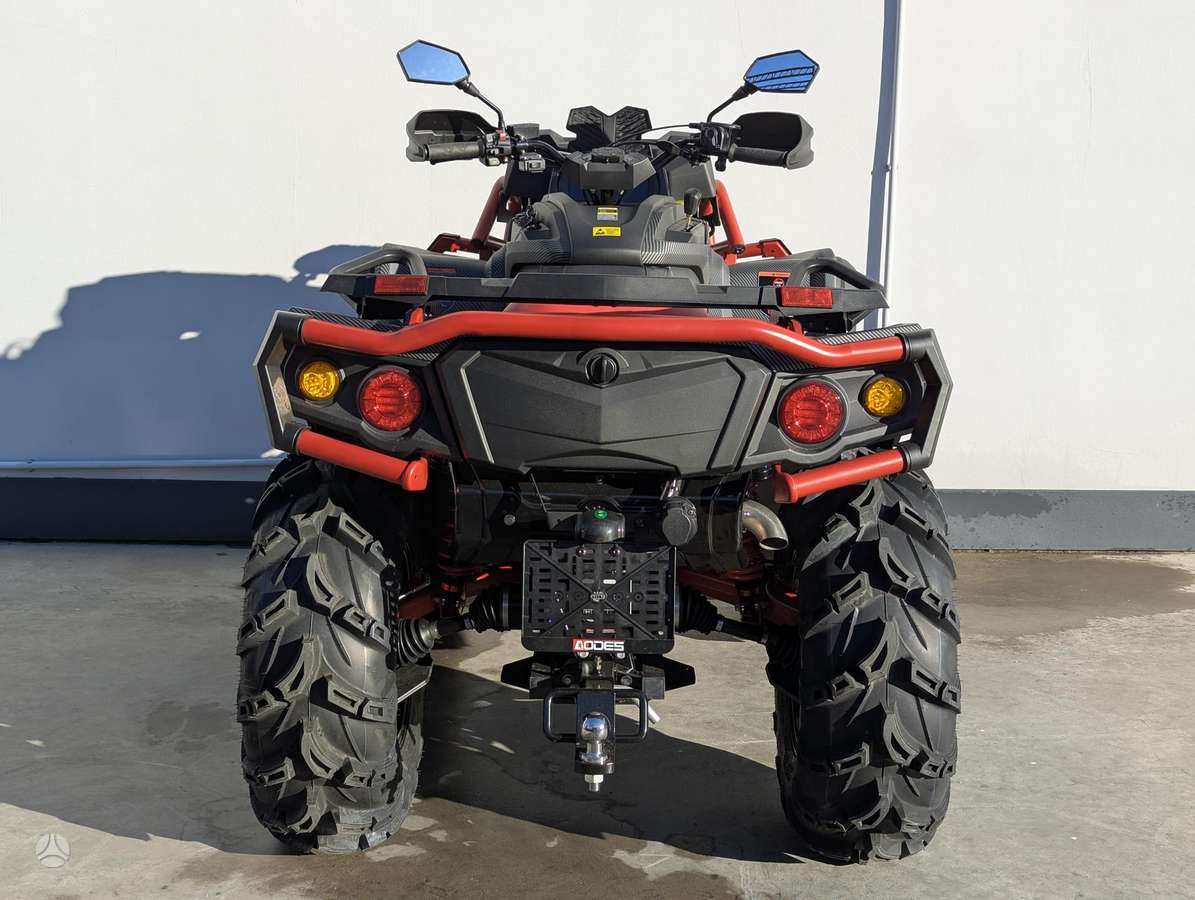 AODES/UPMOTO Tcrosser 1000S MUD PRO 976cc, квадроциклы