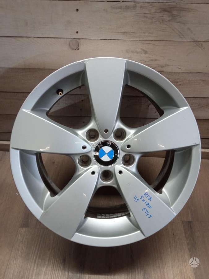 BMW Galimas siuntimas, light alloy, R17