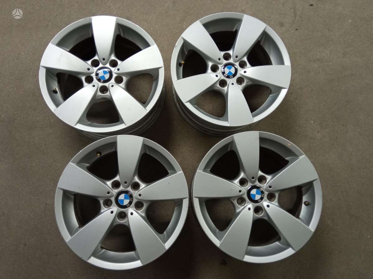 BMW Galimas siuntimas, light alloy, R17
