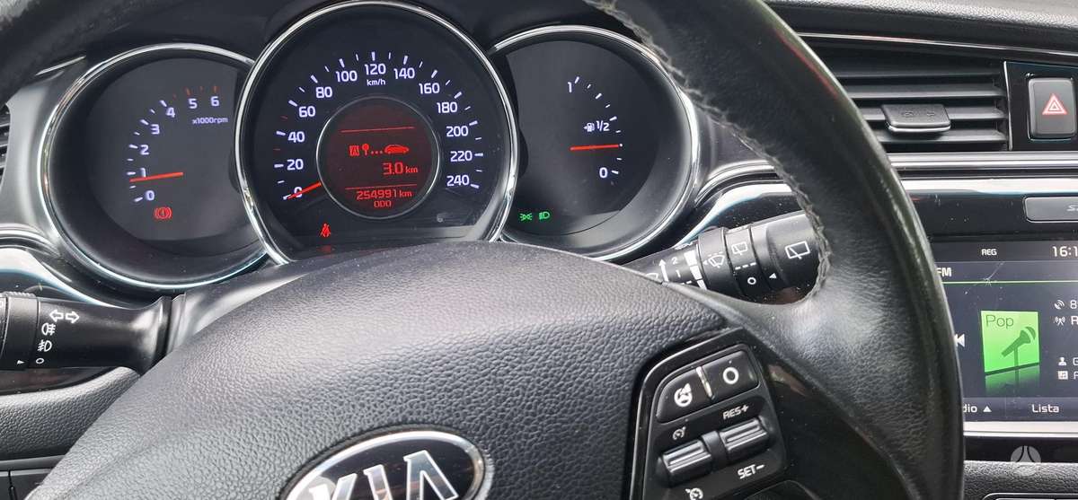 Kia Ceed, 1.6 l., wagon