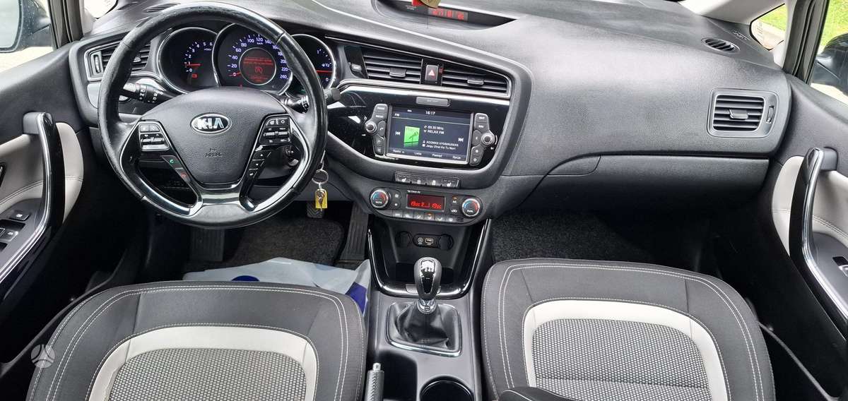 Kia Ceed, 1.6 l., wagon