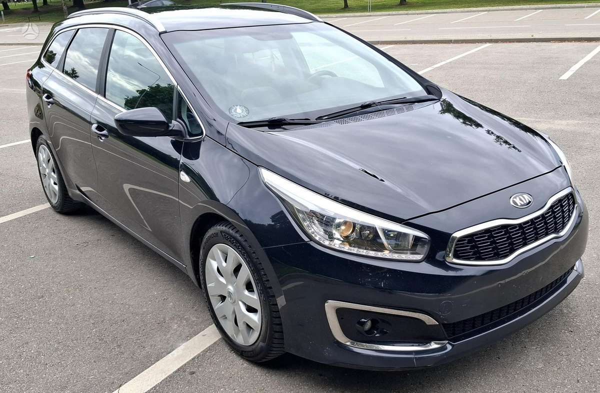 Kia Ceed, 1.6 l., wagon
