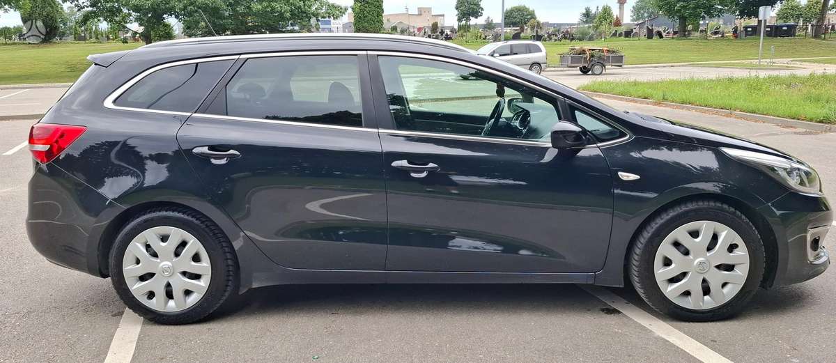 Kia Ceed, 1.6 l., universalas