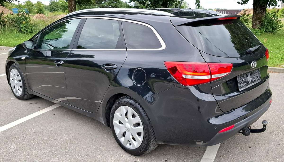 Kia Ceed, 1.6 l., wagon