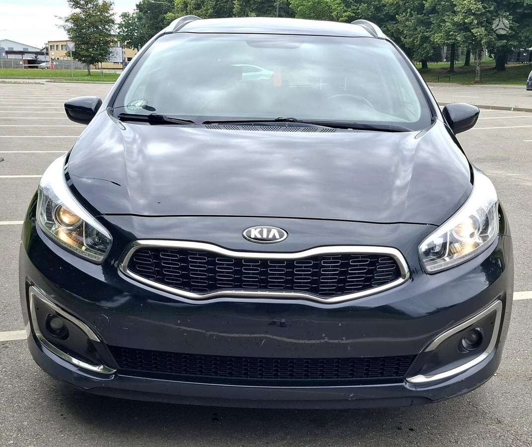 Kia Ceed, 1.6 l., universalas