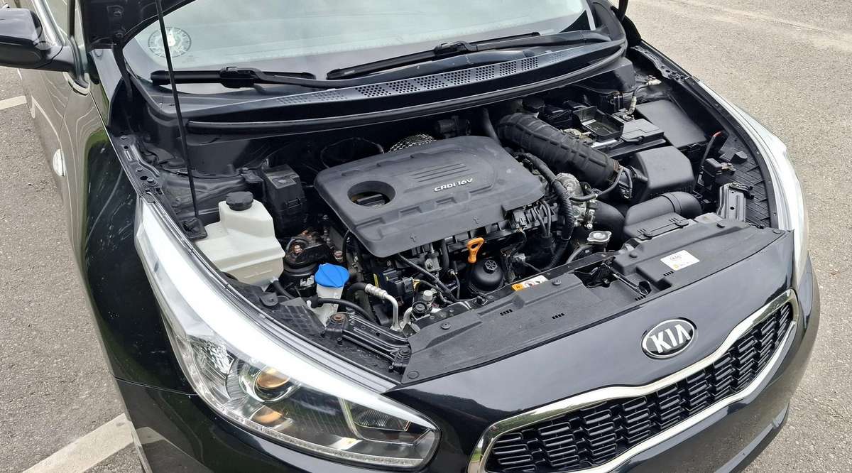 Kia Ceed, 1.6 l., universalas