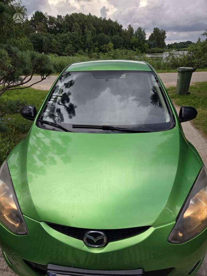 Mazda 2, 1.4 l., hatchback