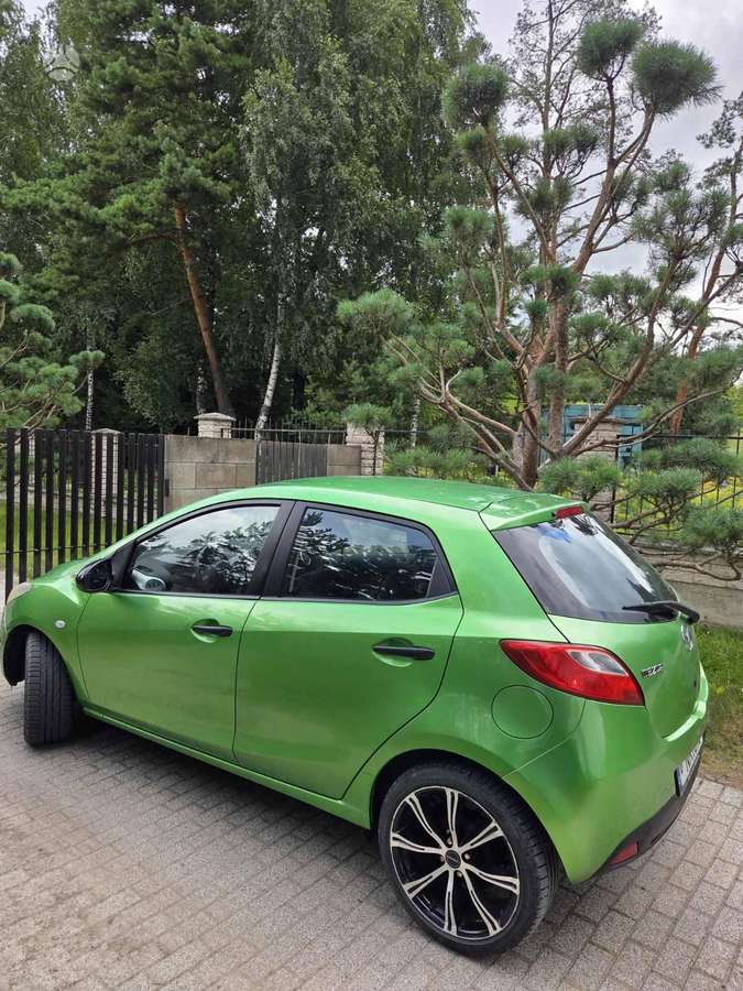 Mazda 2, 1.4 l., hatchback