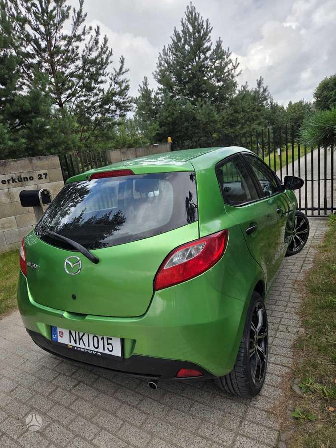 Mazda 2, 1.4 l., hatchback