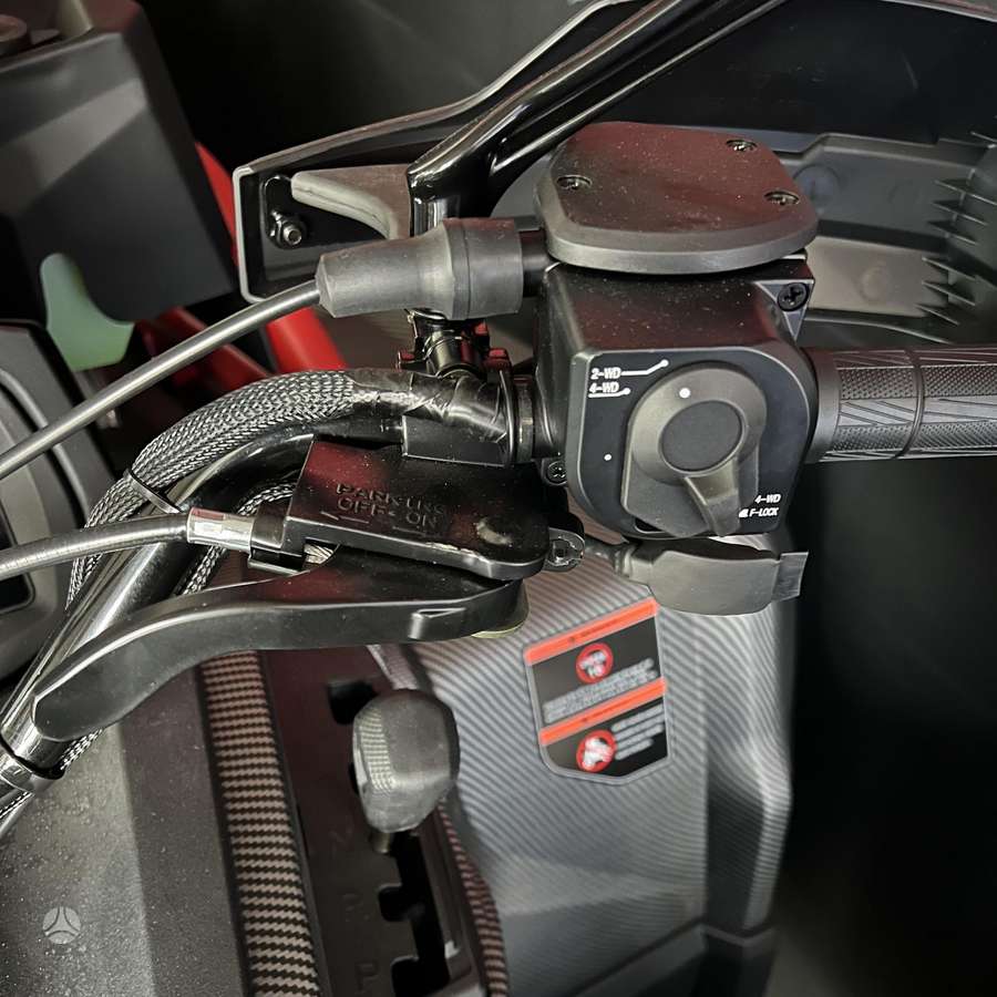 AODES/UPMOTO Tcrosser 1000S MUD PRO 976cc, atv / quad