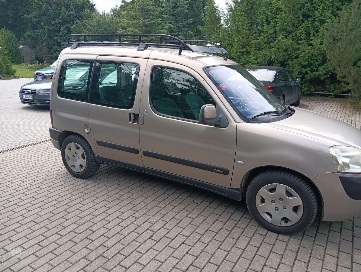 Citroen Berlingo, 2.0 l., Минивэн