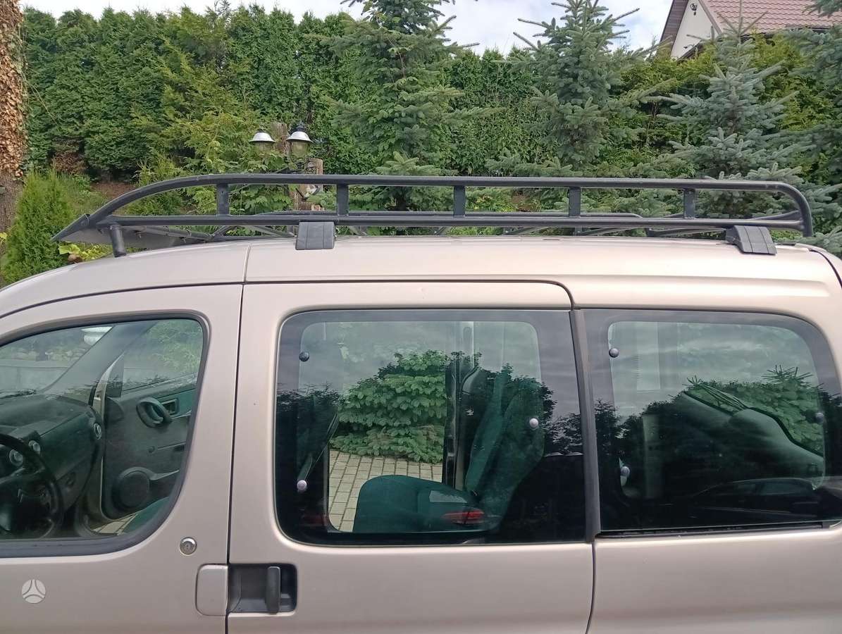 Citroen Berlingo, 2.0 l., Минивэн