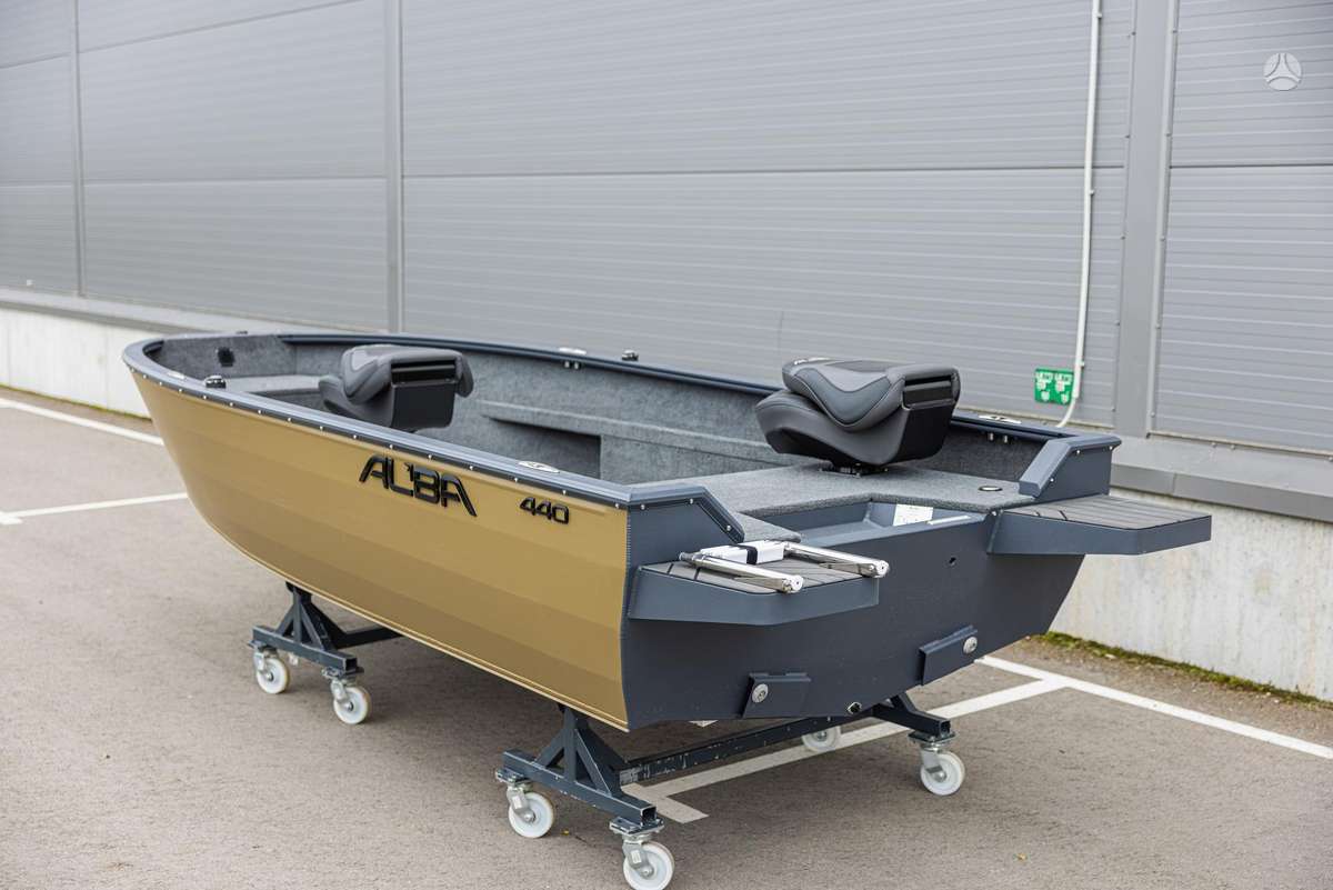 ALBA 440 Basic, яхты / катера