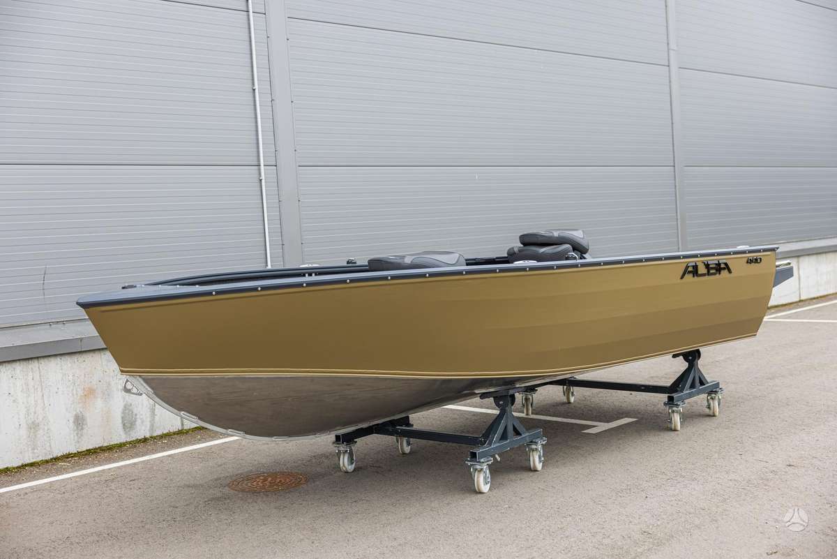 ALBA 440 Basic, jachtos / kateriai