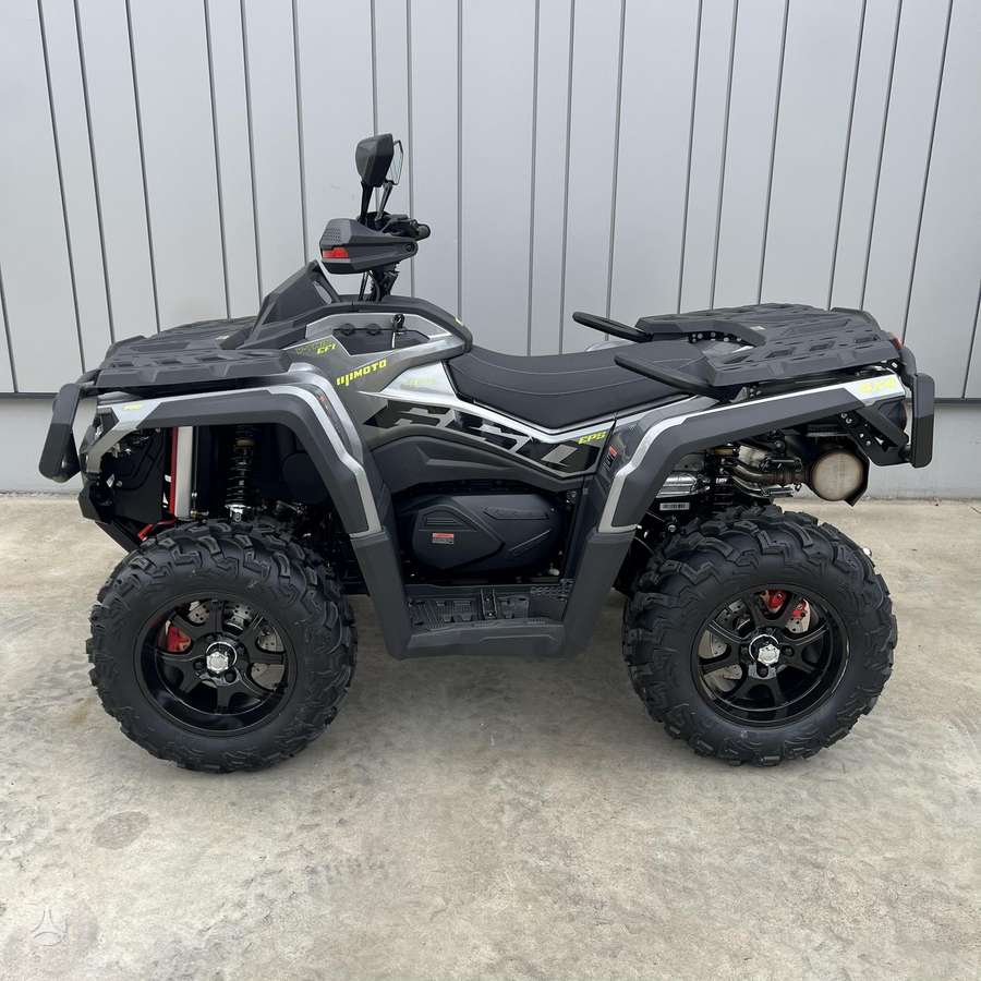 AODES/UPMOTO Tcrosser 650S 650cc, квадроциклы