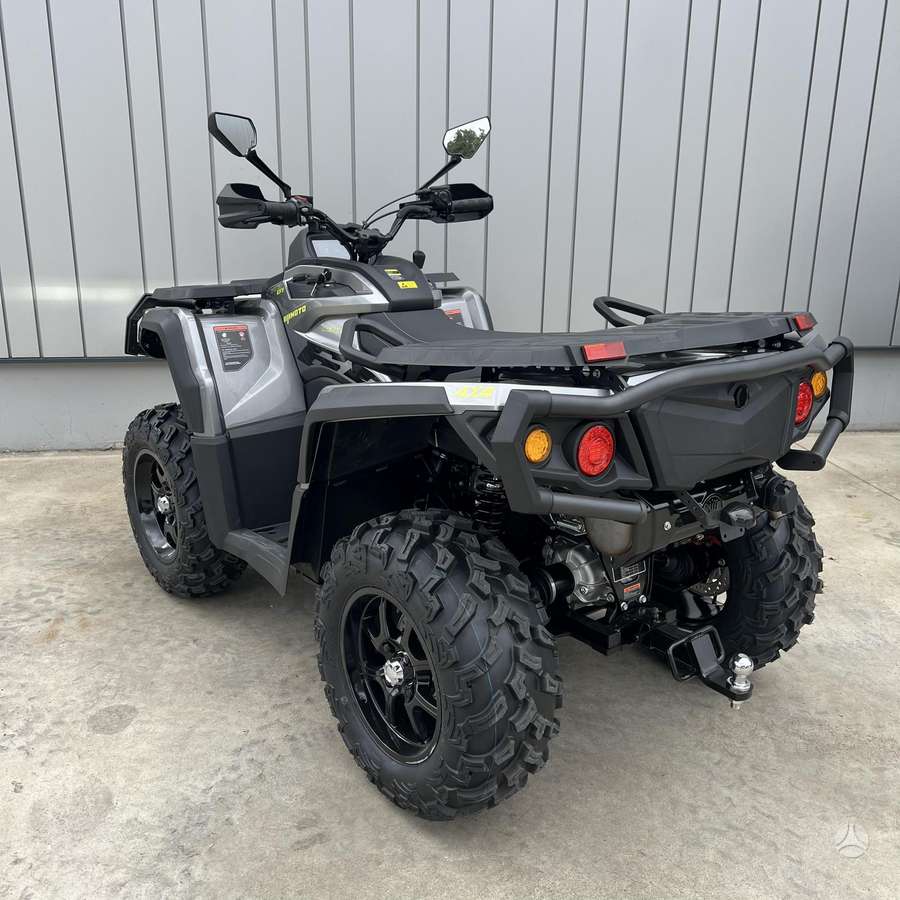 AODES/UPMOTO Tcrosser 650S 650cc, квадроциклы