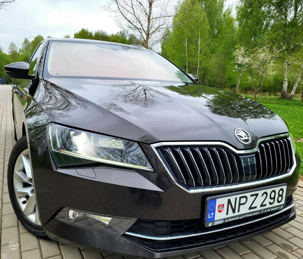 Skoda Superb, 1.4 l., Универсал