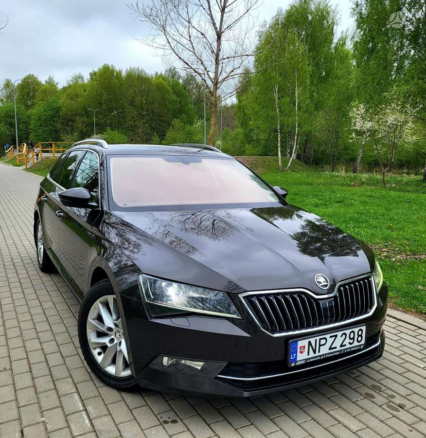 Skoda Superb, 1.4 l., Универсал