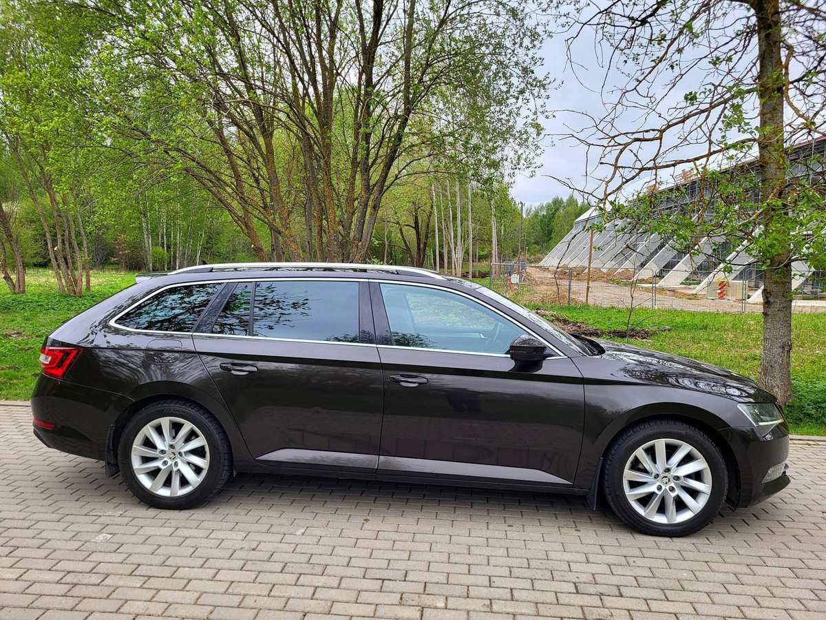 Skoda Superb, 1.4 l., Универсал