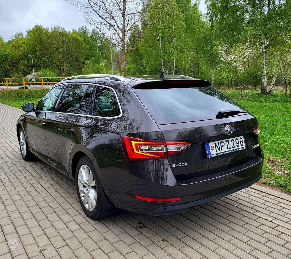 Skoda Superb, 1.4 l., wagon