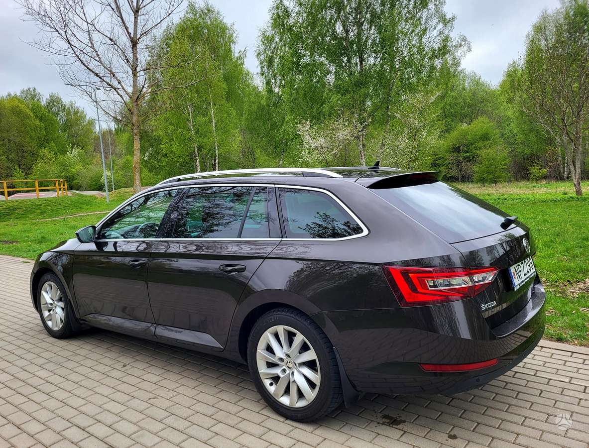Skoda Superb, 1.4 l., wagon