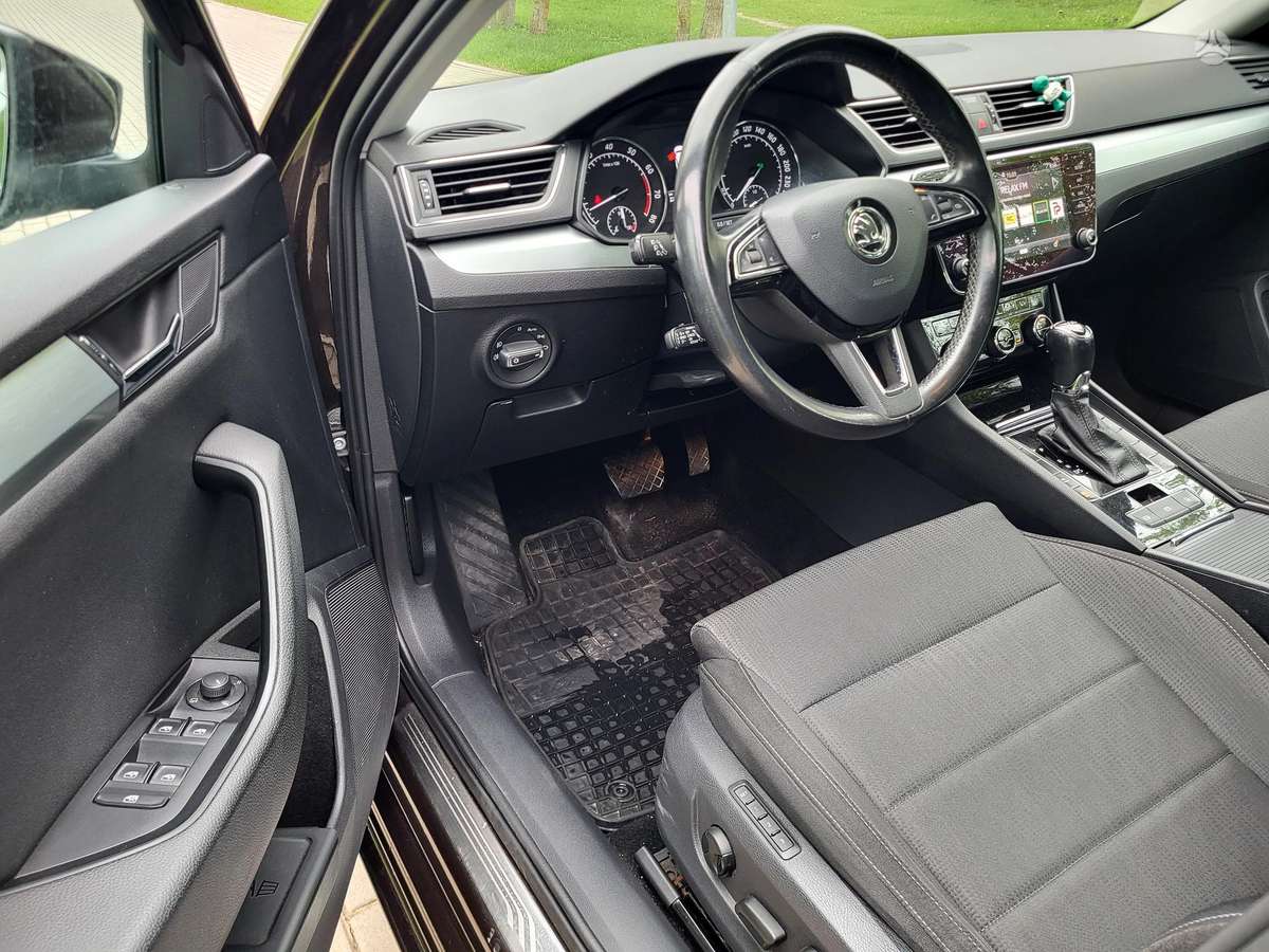Skoda Superb, 1.4 l., Универсал