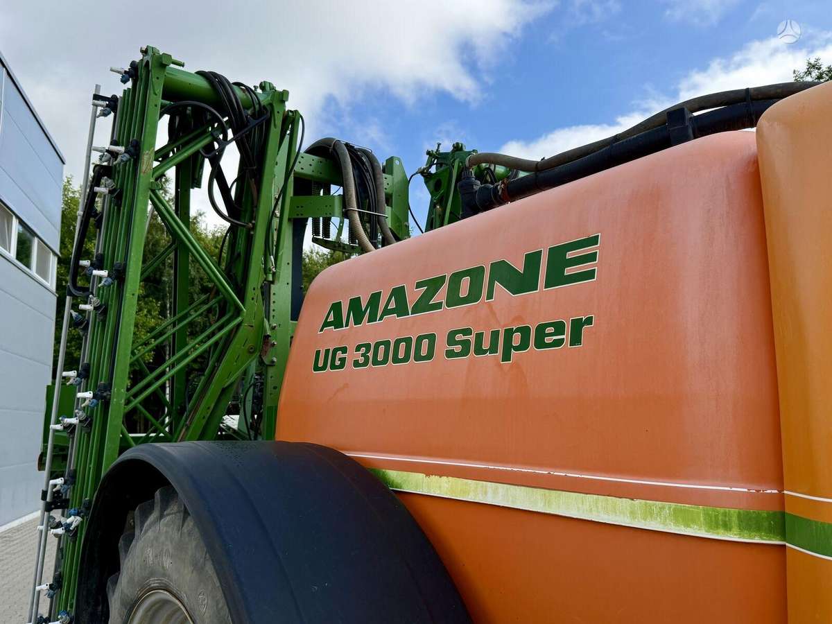 Amazone UG 3000, sprayers
