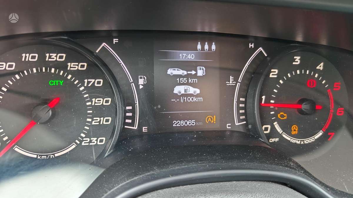 Fiat Tipo, 1.3 l., wagon