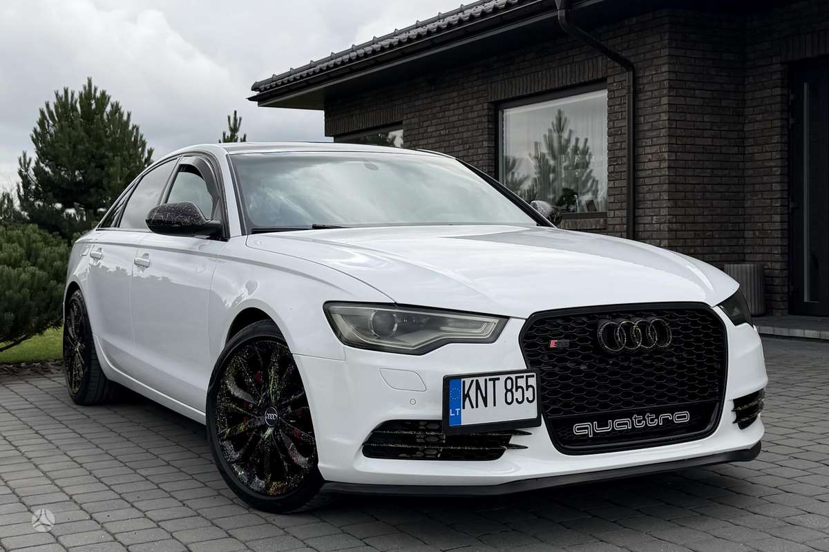Audi A6, 3.0 l., Седан