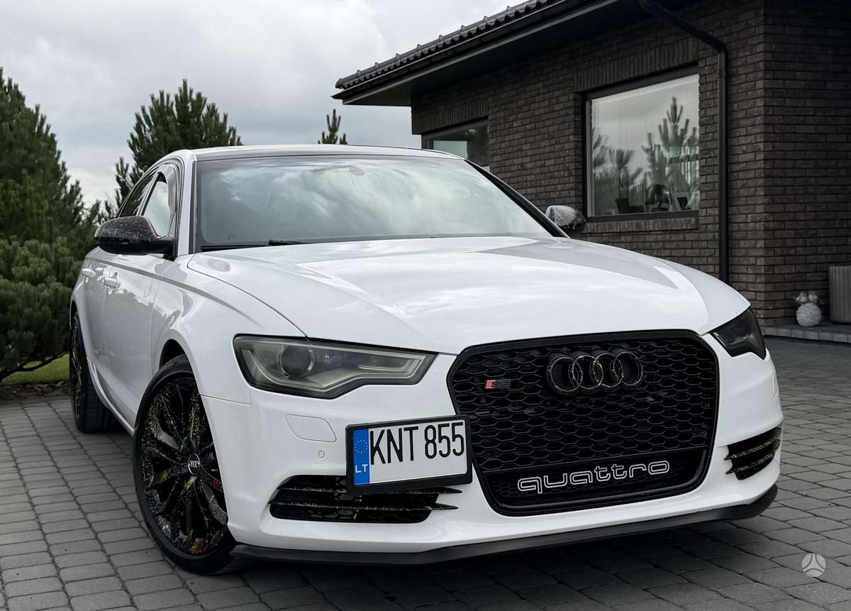 Audi A6, 3.0 l., sedanas