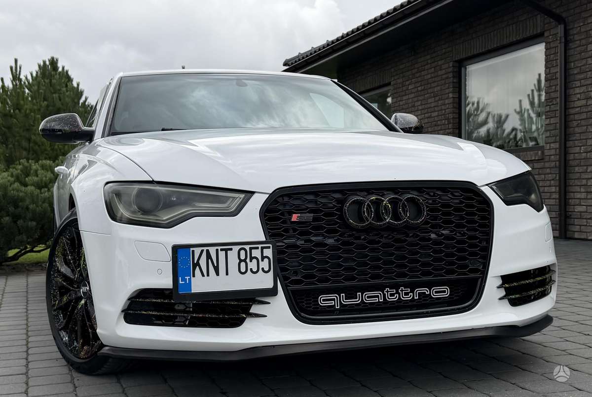 Audi A6, 3.0 l., sedanas
