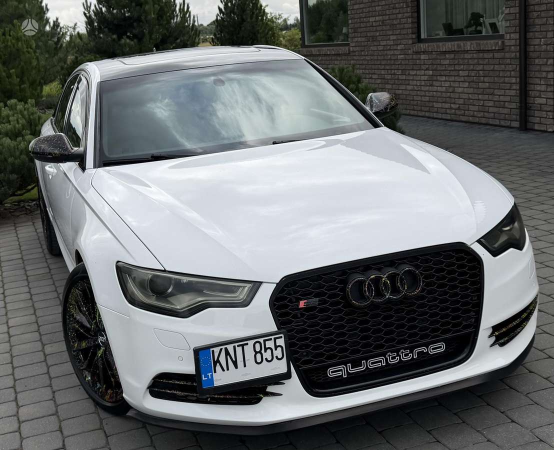 Audi A6, 3.0 l., saloon / sedan