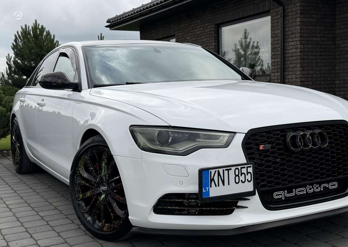 Audi A6, 3.0 l., Седан