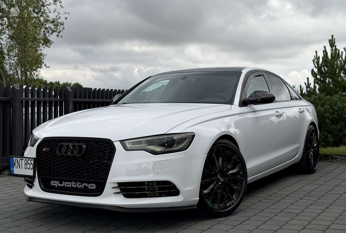 Audi A6, 3.0 l., sedanas