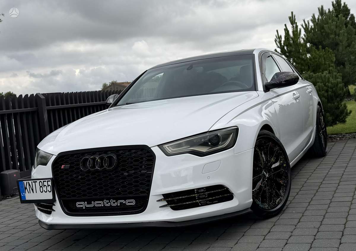 Audi A6, 3.0 l., sedanas