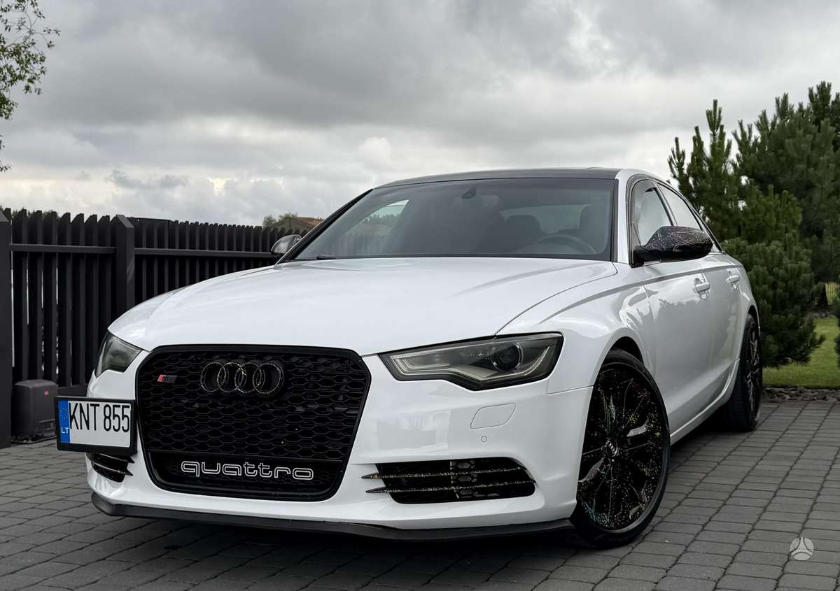 Audi A6, 3.0 l., sedanas