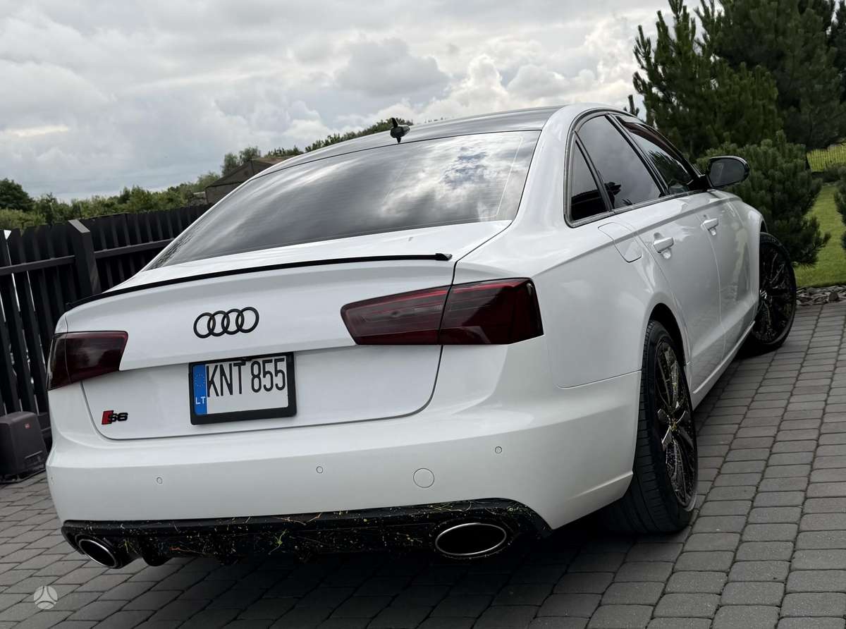 Audi A6, 3.0 l., sedanas