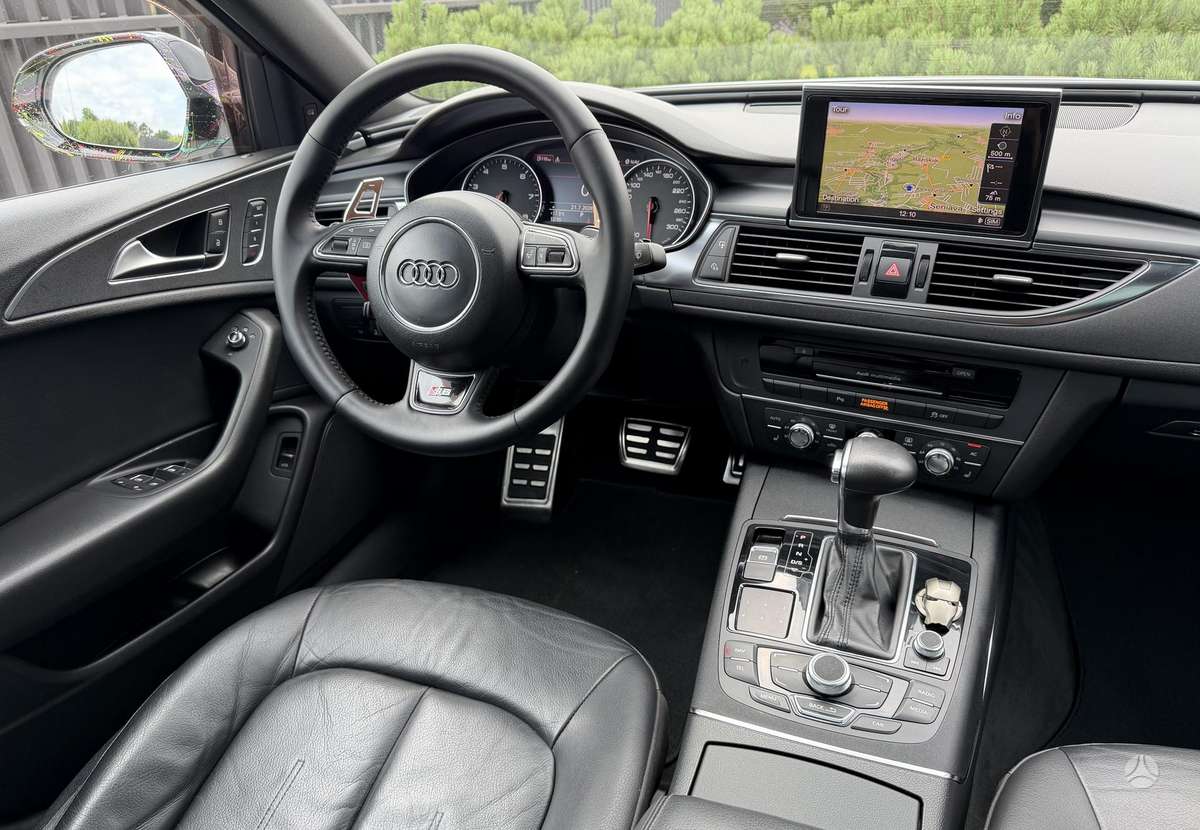 Audi A6, 3.0 l., sedanas